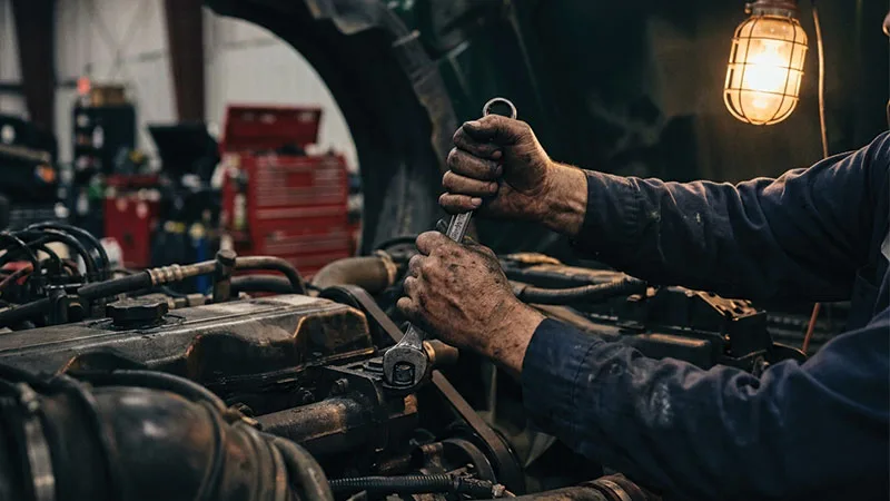 Repair tracking — Load Cabin trucking app for owner-operators